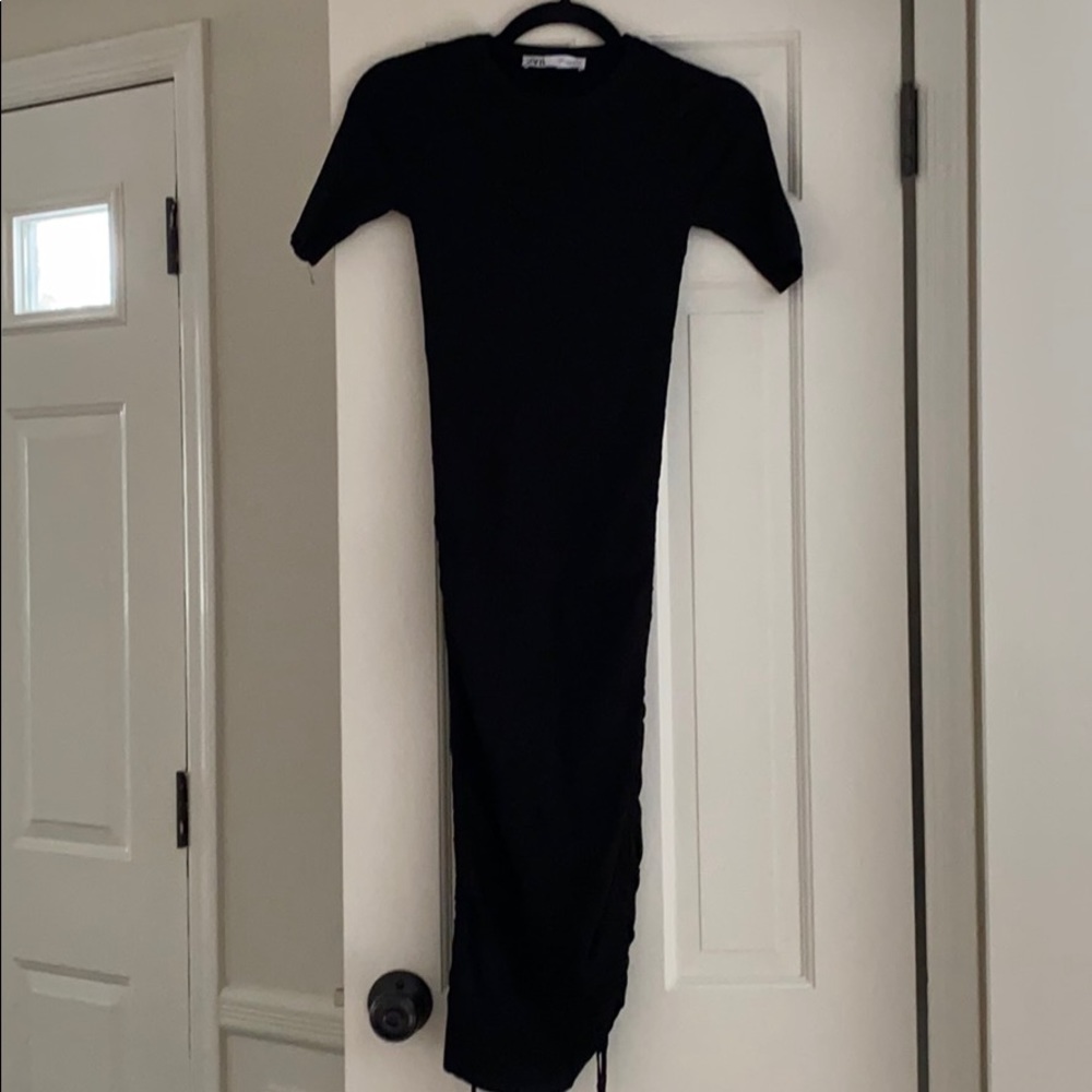 Sweater dress